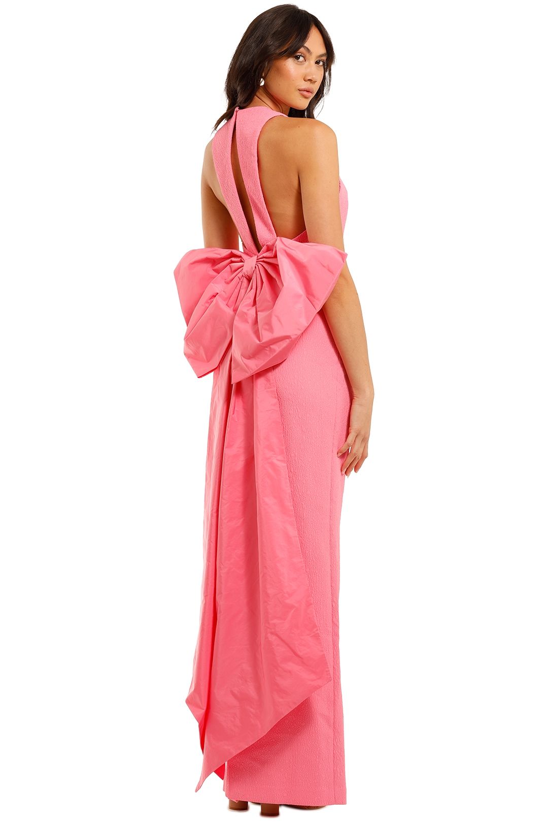 Rebecca Vallance Montez Gown Light Pink bow