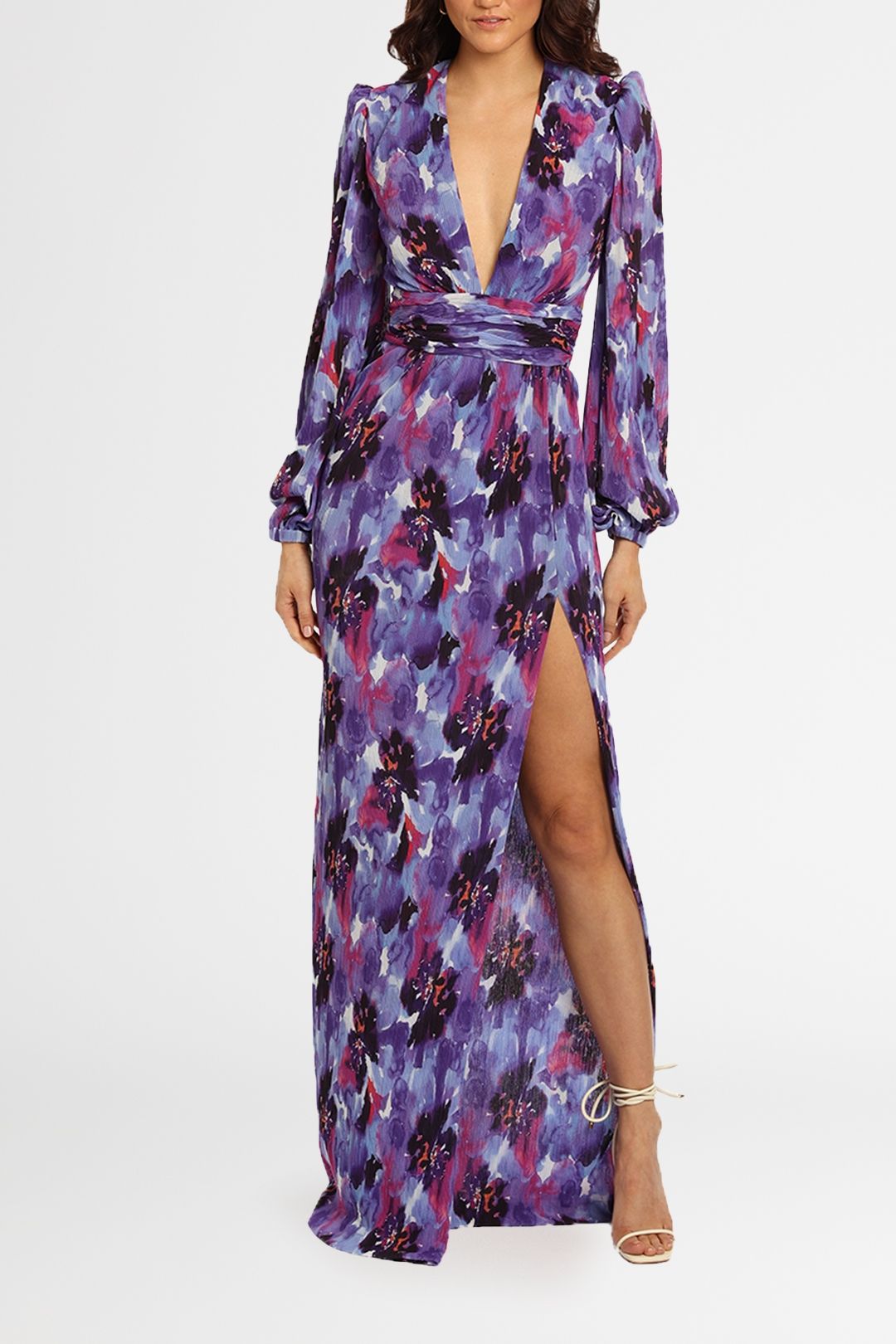 Image of Purple Rain Gown