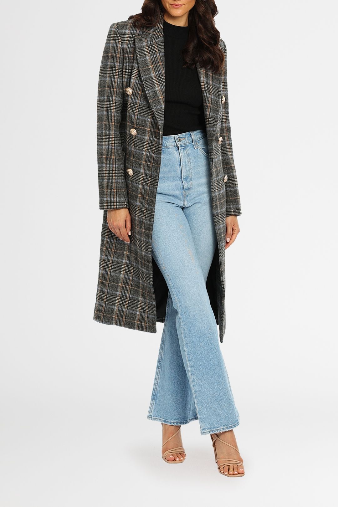 Rebecca Vallance Rachida Coat