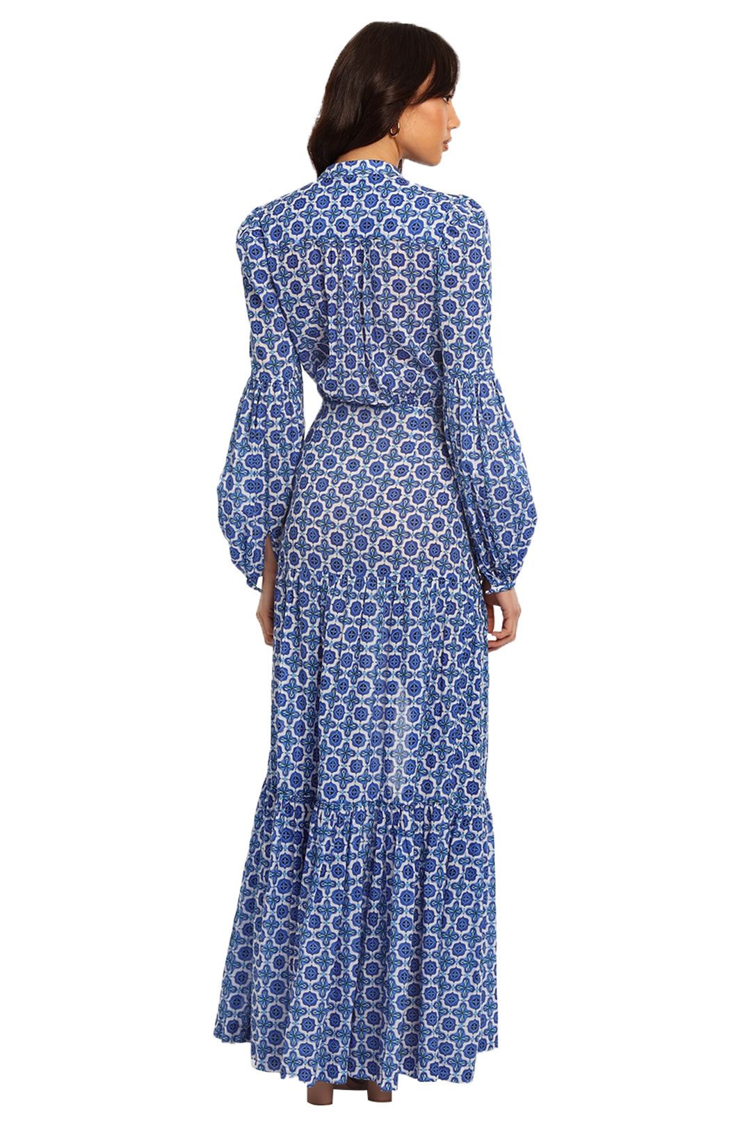 Rebecca Vallance Santorini Kaftan maxi dress