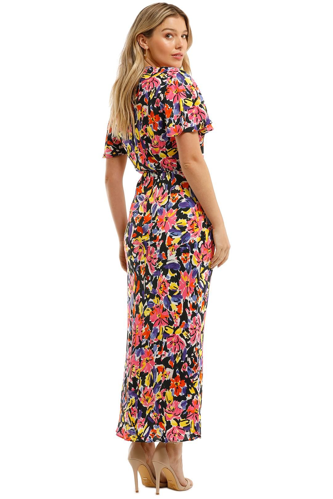 Rebecca Vallance Soho SS Midi Dress Floral Print