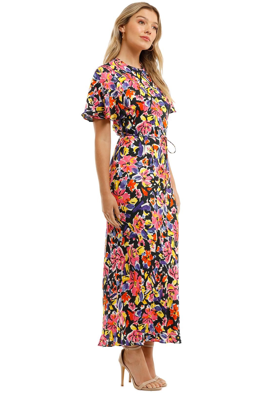 Rebecca Vallance Soho SS Abstract Floral Print