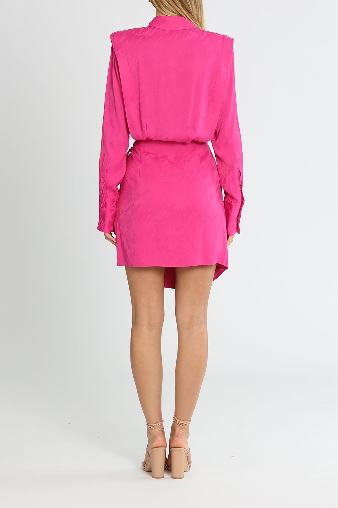 Rebecca Vallance Theresa Shirt Dress Long Sleeves