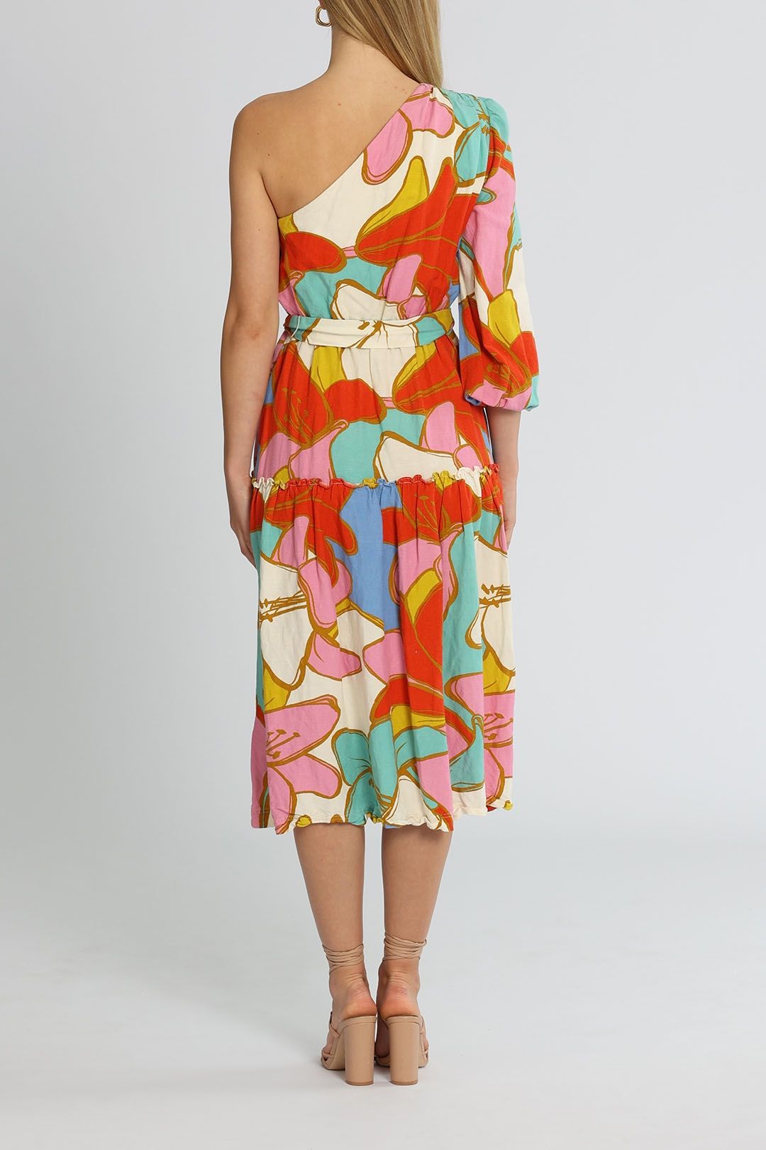 Rebecca Vallance Tirano Dress Multi