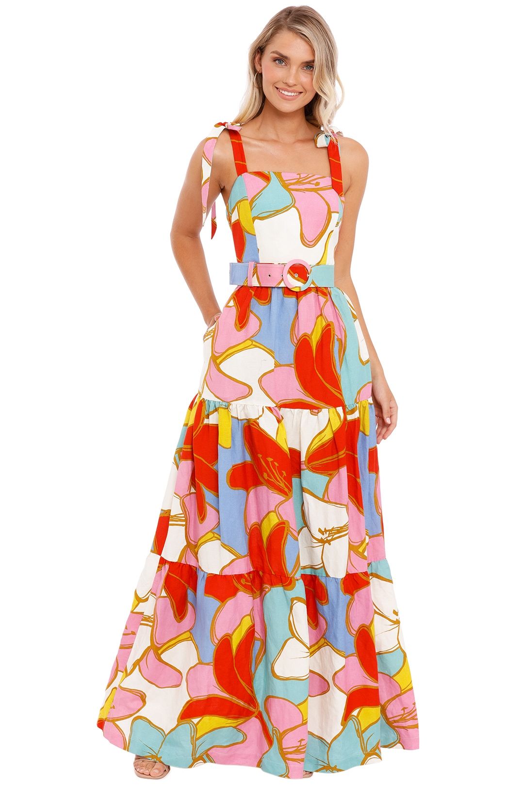 Tirano Maxi Dress | Rebecca Vallance 