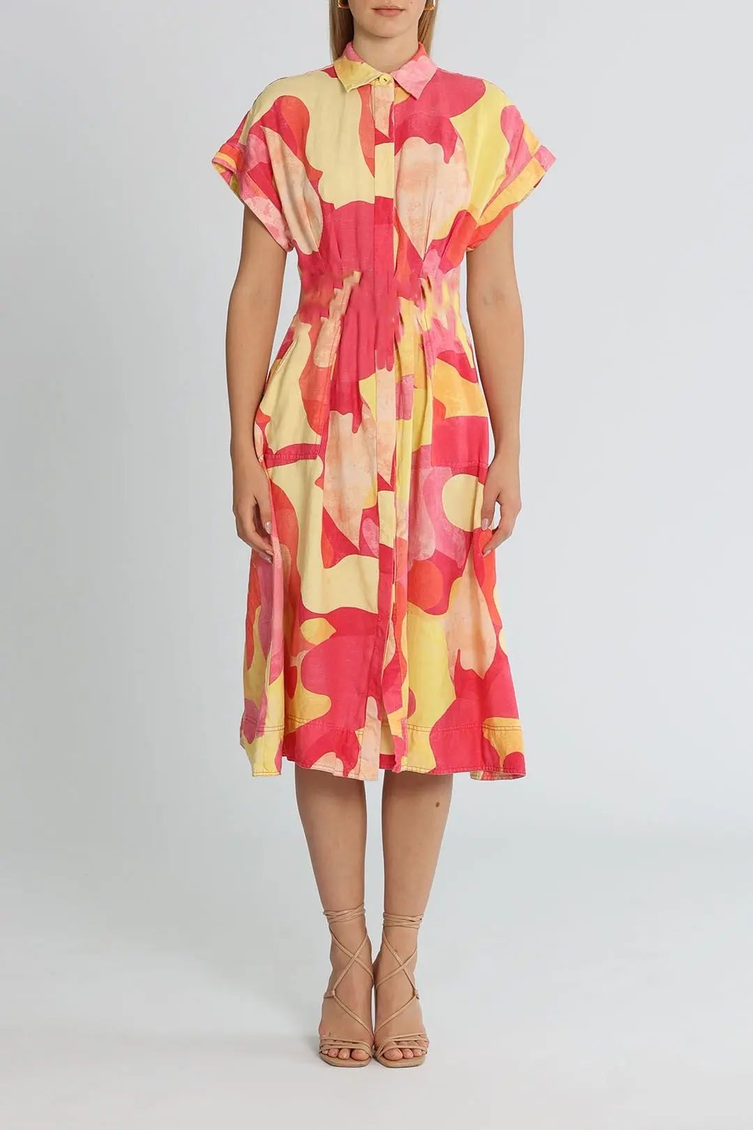 Image of Toretta Midi Dress