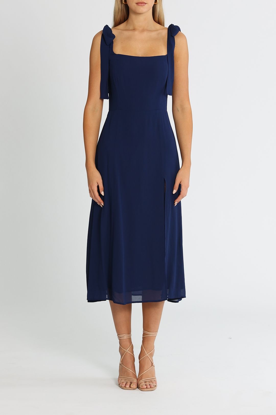 Hire Twilight Dress in Danube Reformation GlamCorner