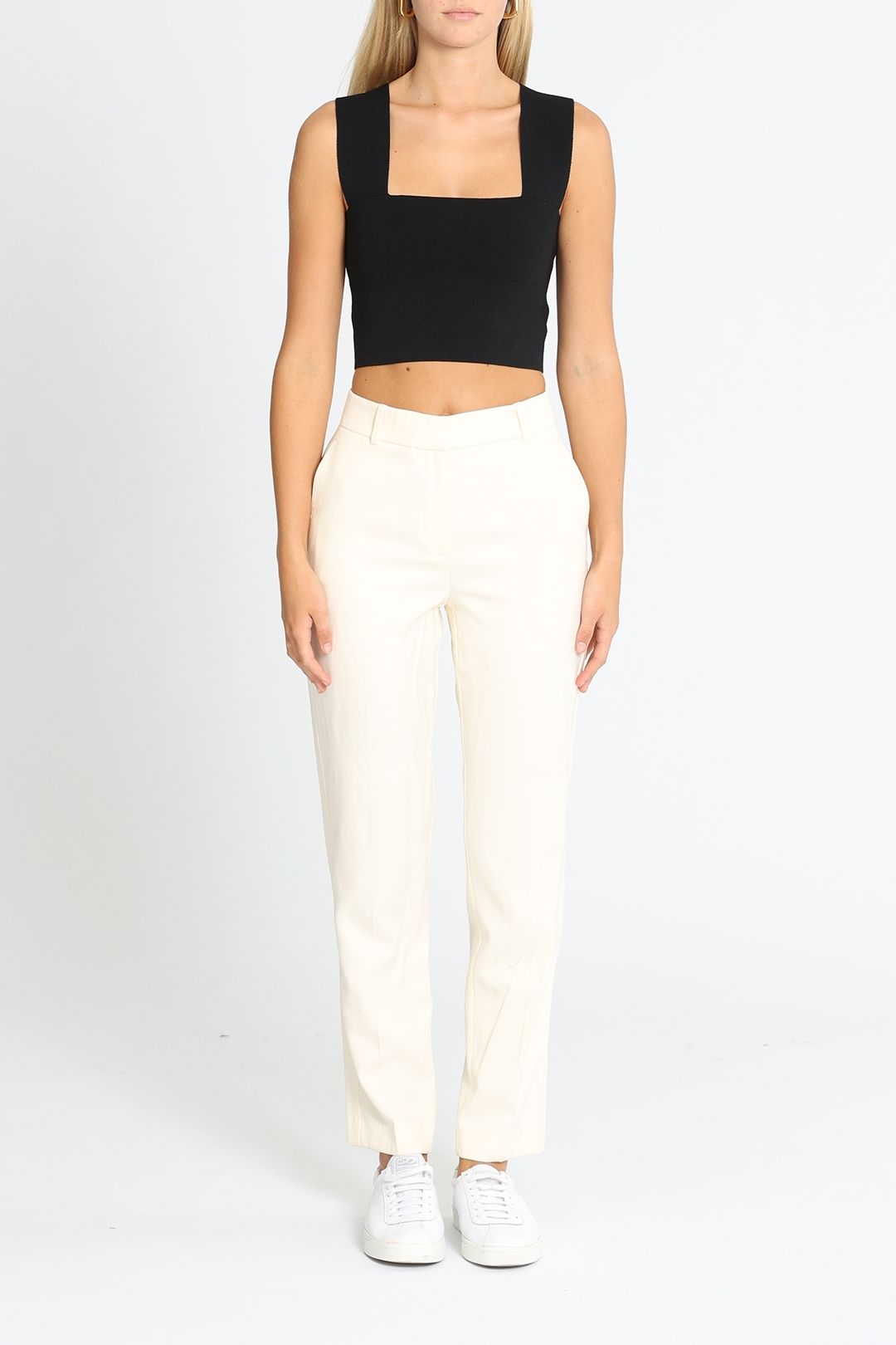 Reiss Evie Trouser Twill Slim