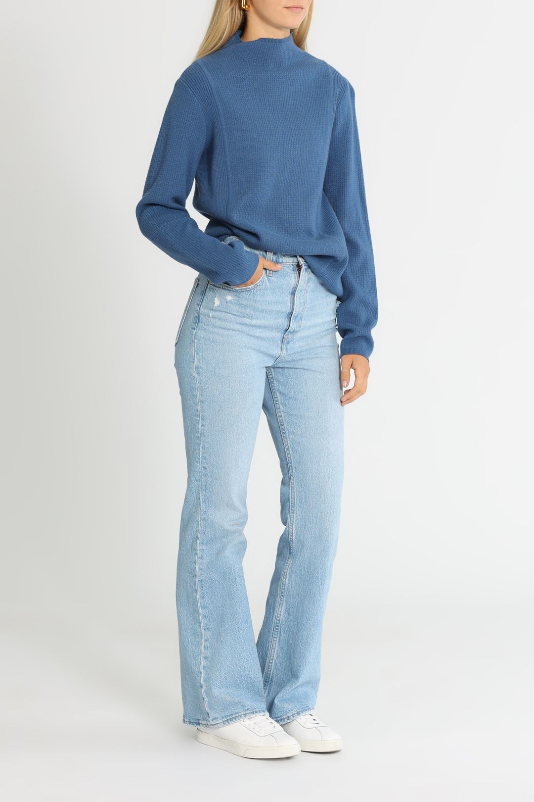 Reiss Marley Midweight Jumper Relaxed