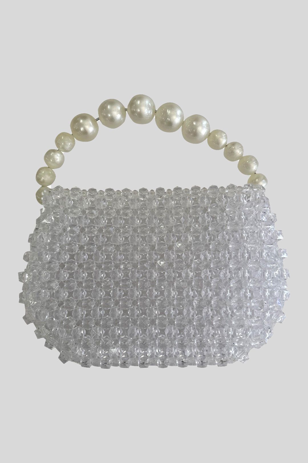 Respiro - James Clear Beaded Handbag