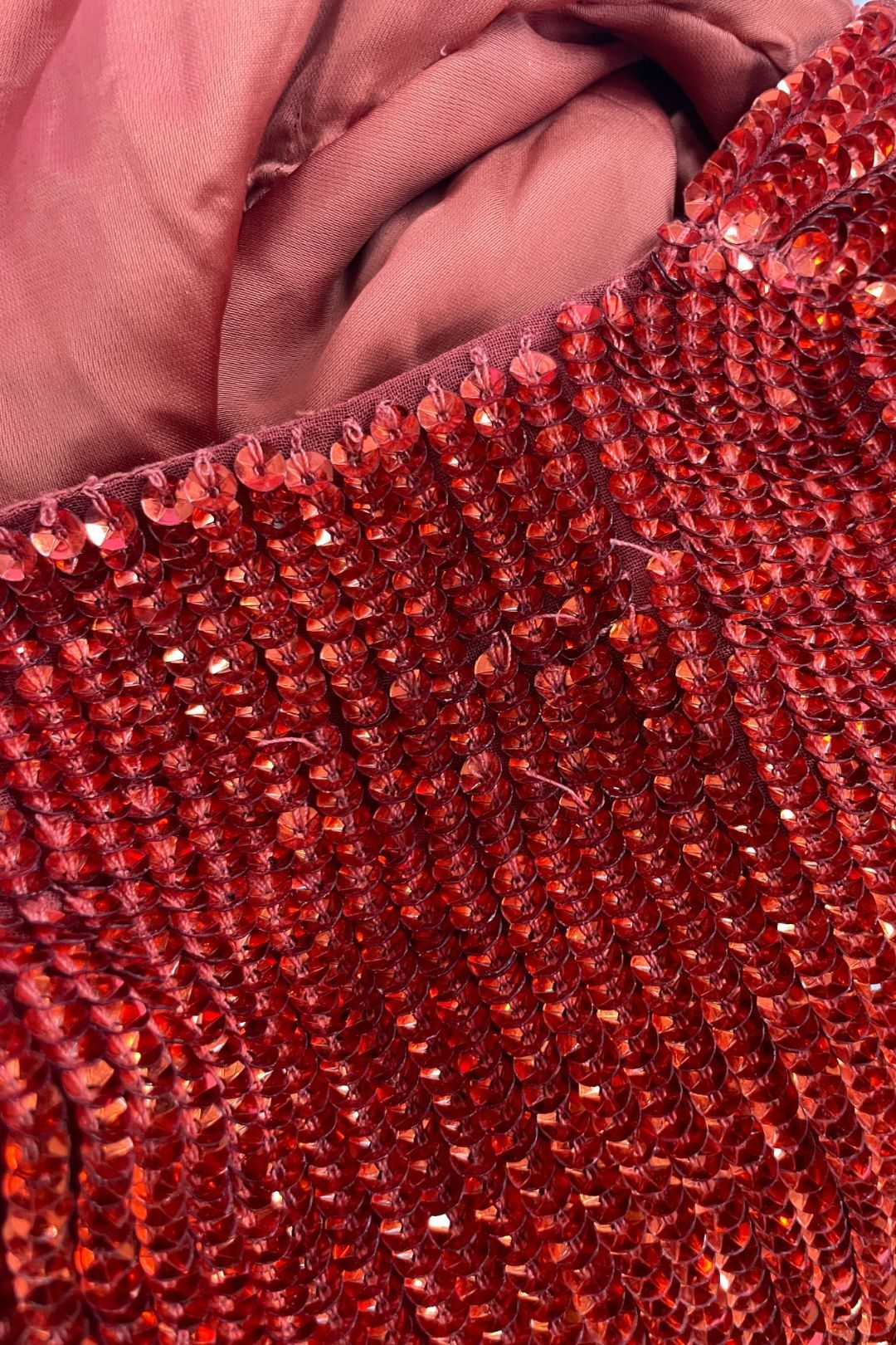 Retrofete - Gabrielle Sequin Robe Dress