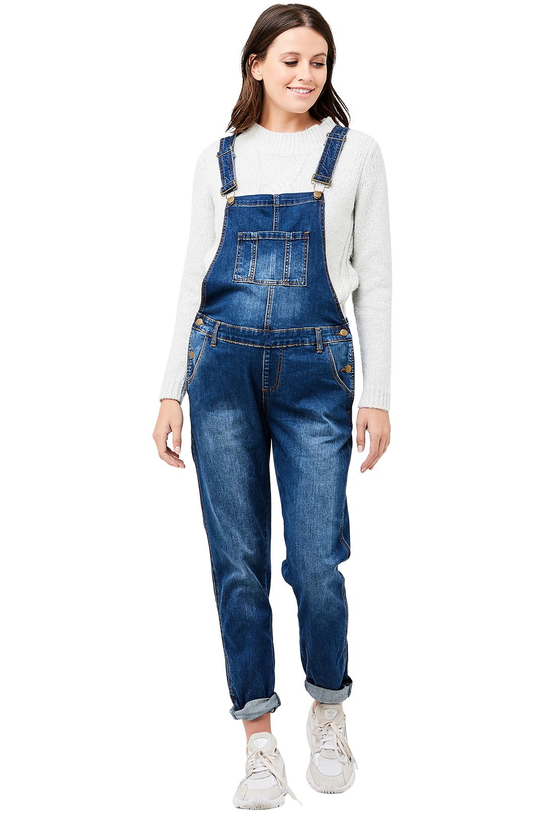 Denim Overalls in Indigo by Ripe 