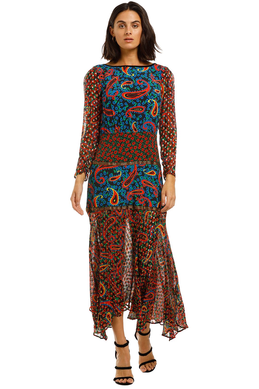 Rixo-London-Rita-Paisley-Print-Maxi-Dress-Front