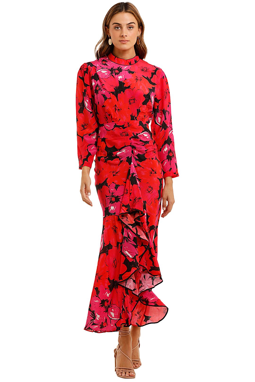 Rent Dani Mystic Bloom Maxi Dress | Rixo London | GlamCorner