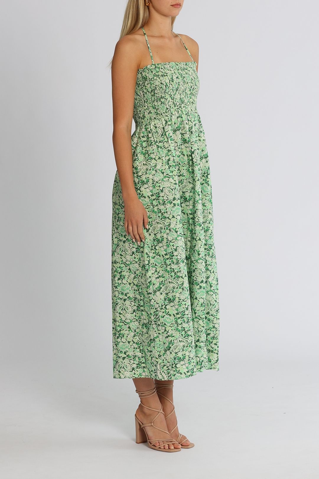 Rixo London Julianna Dress Midi