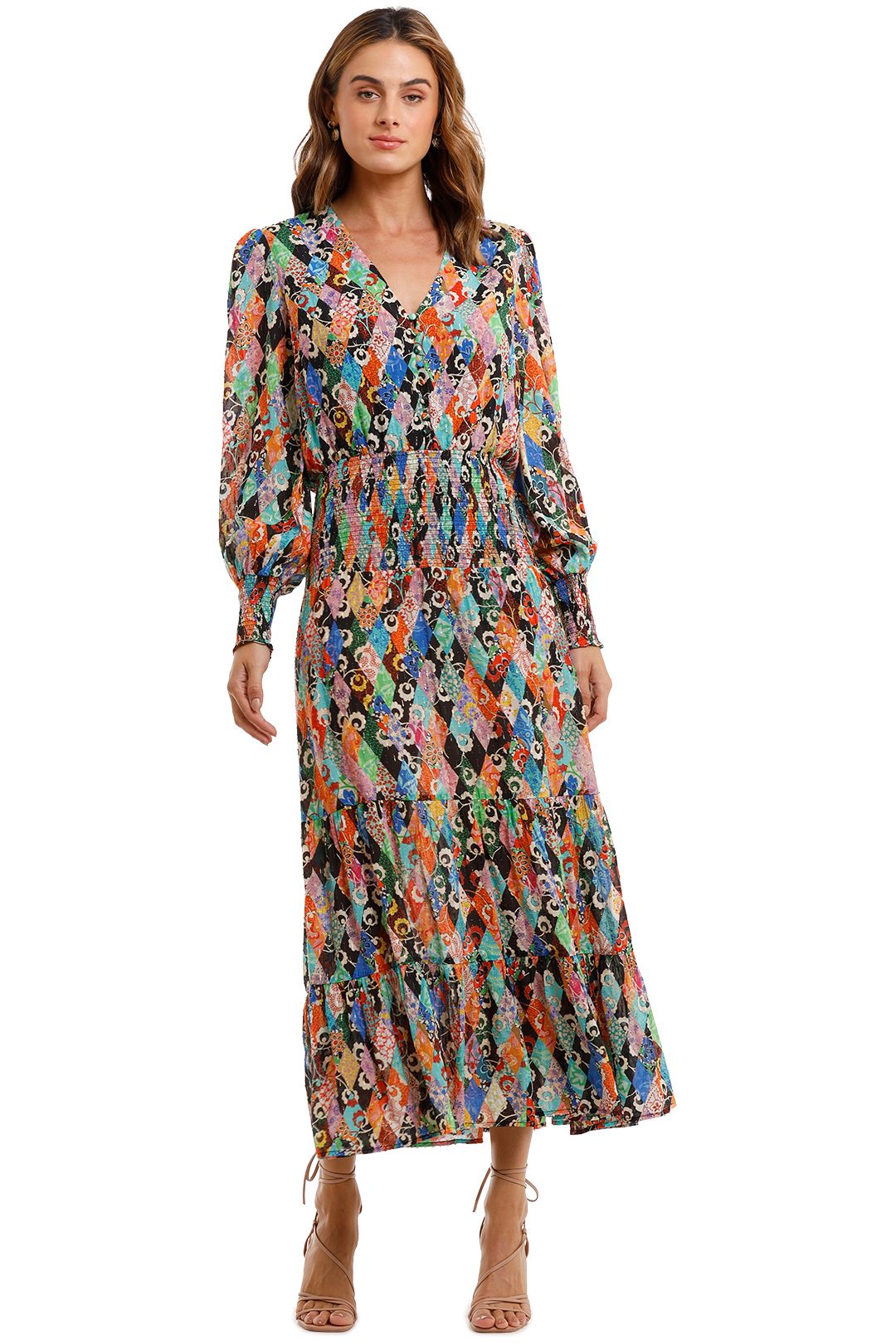 Rixo London Maya Maxi Dress