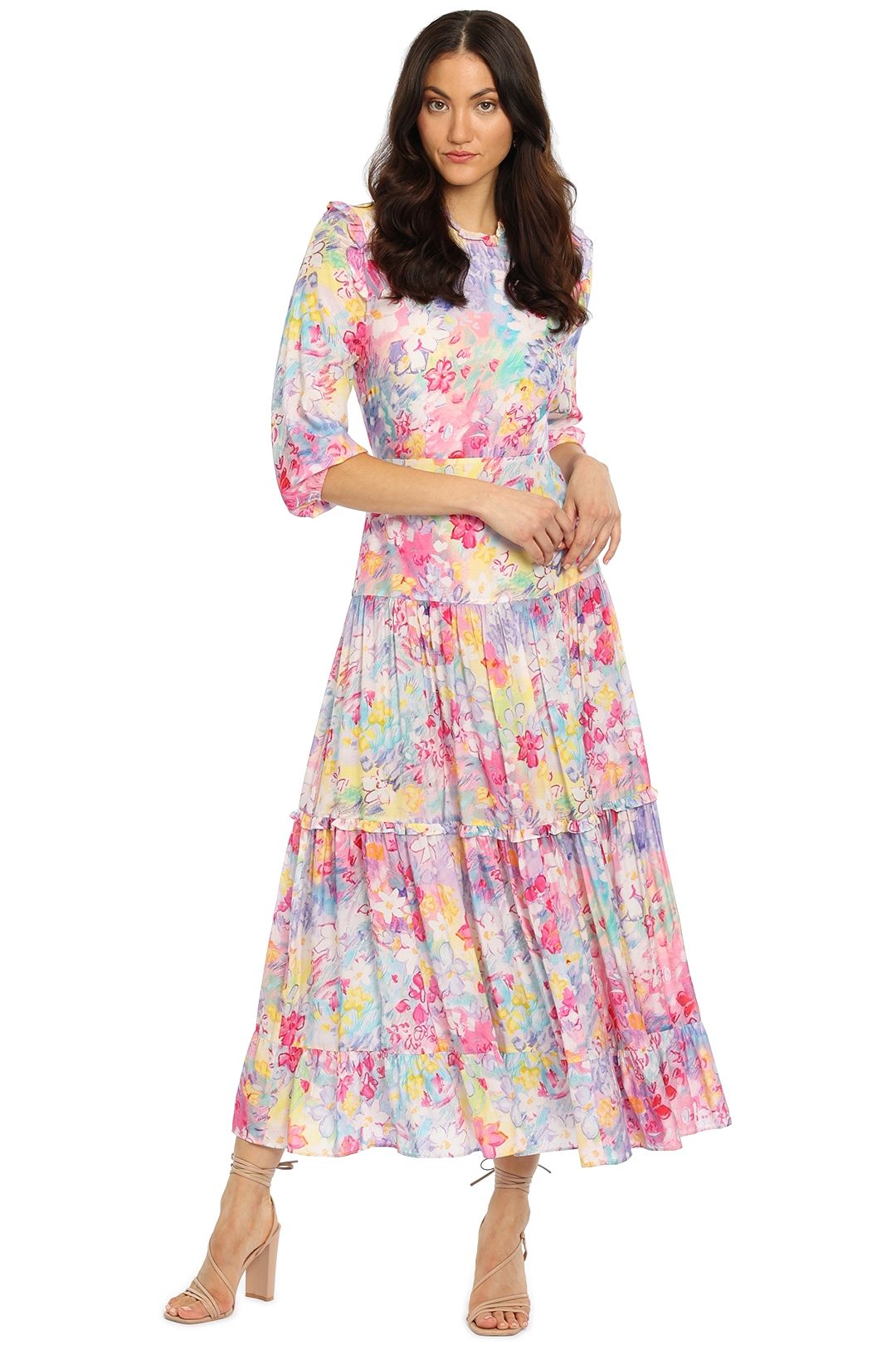 Image of - Monet Dress - Floral