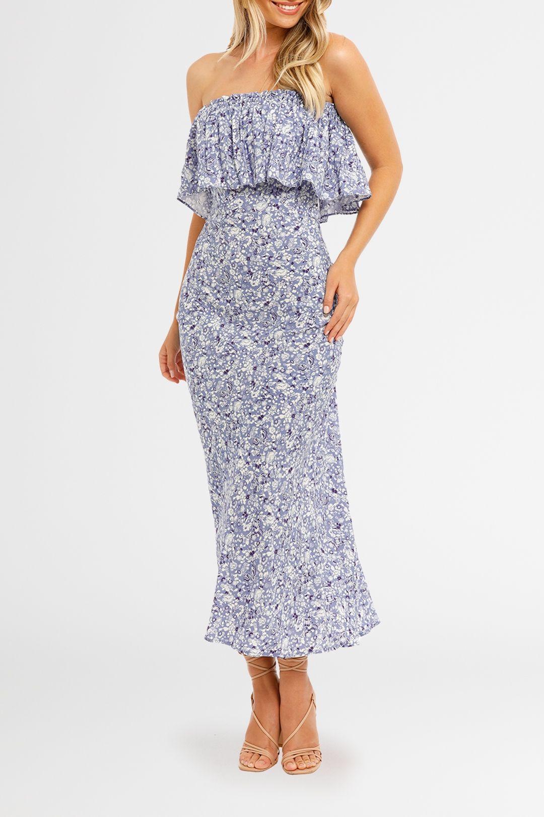 Rixo London Tabitha Meadow Dress