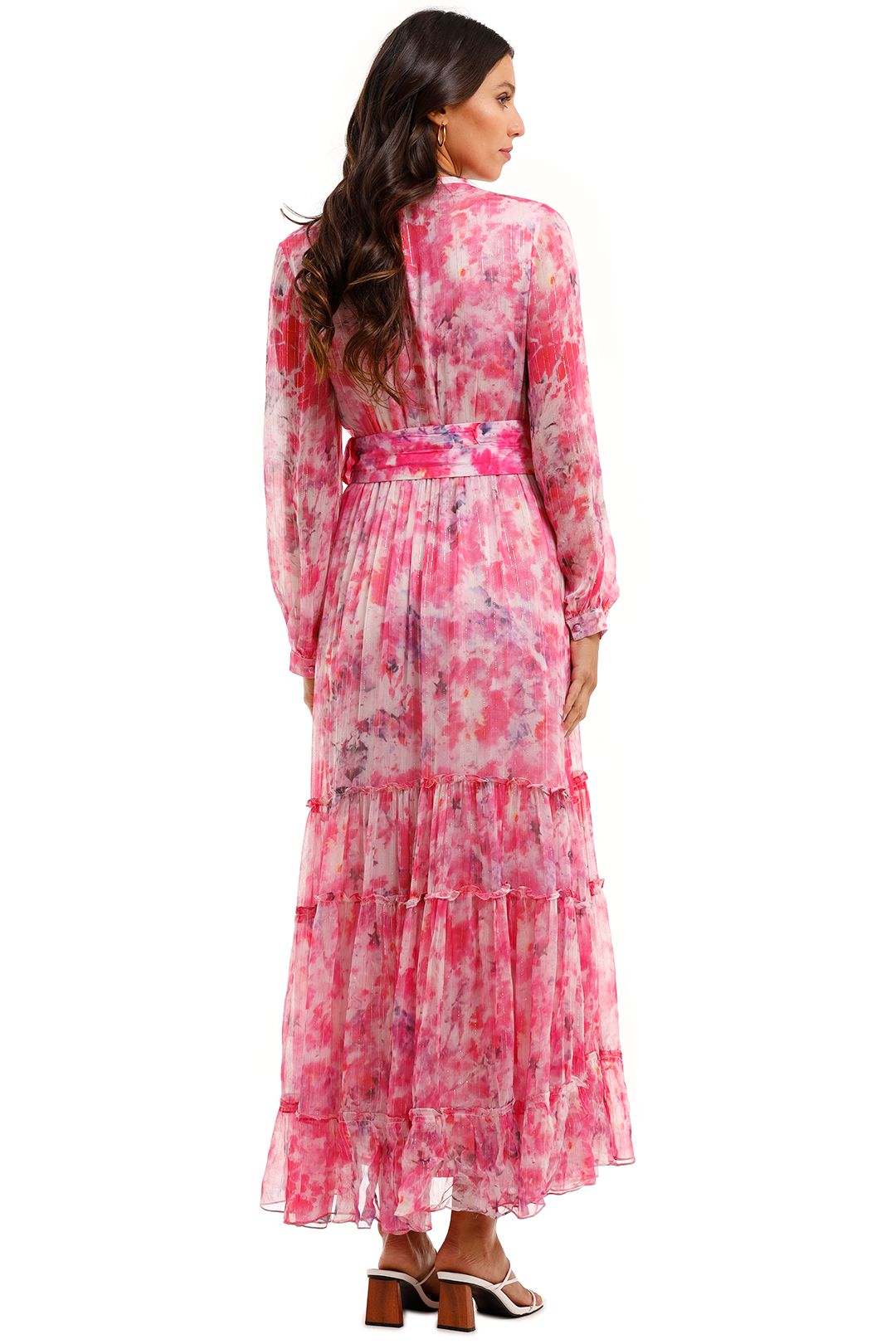 Rococo Sand Hikari Dress Tiered skirt