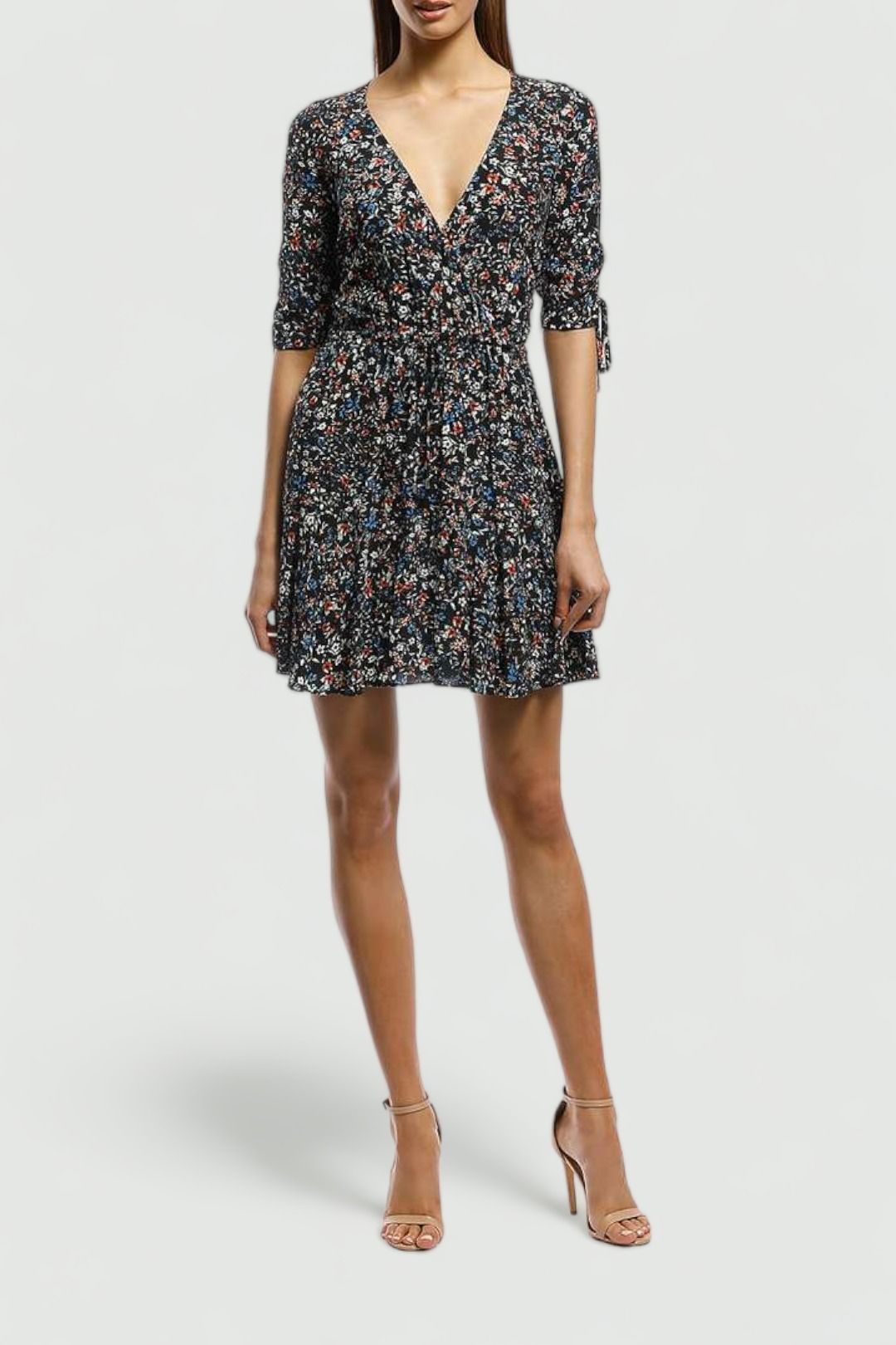Rodeo Show-Secret Garden Dress-Print-Front