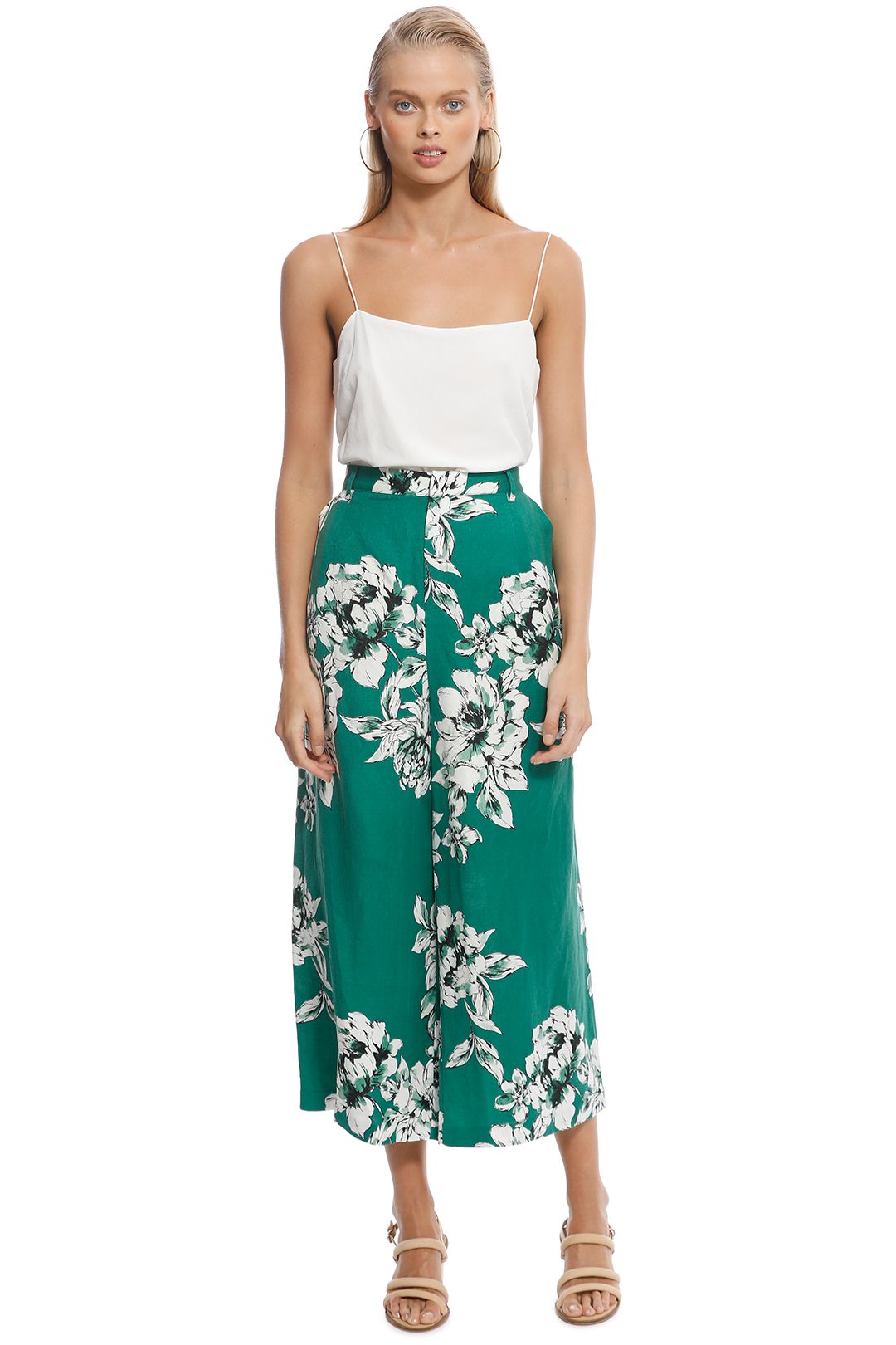 Rodeo Show - Jasper Culotte - Green - Front