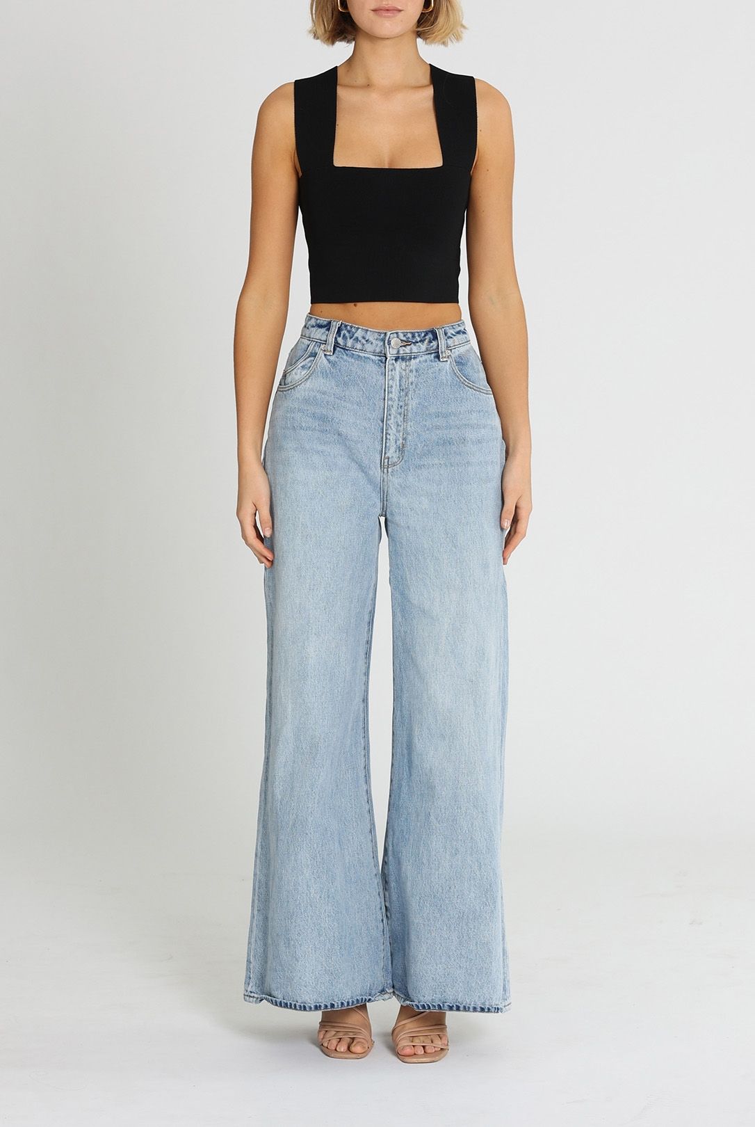 Rolla's Elle Super Flare Jean Denim