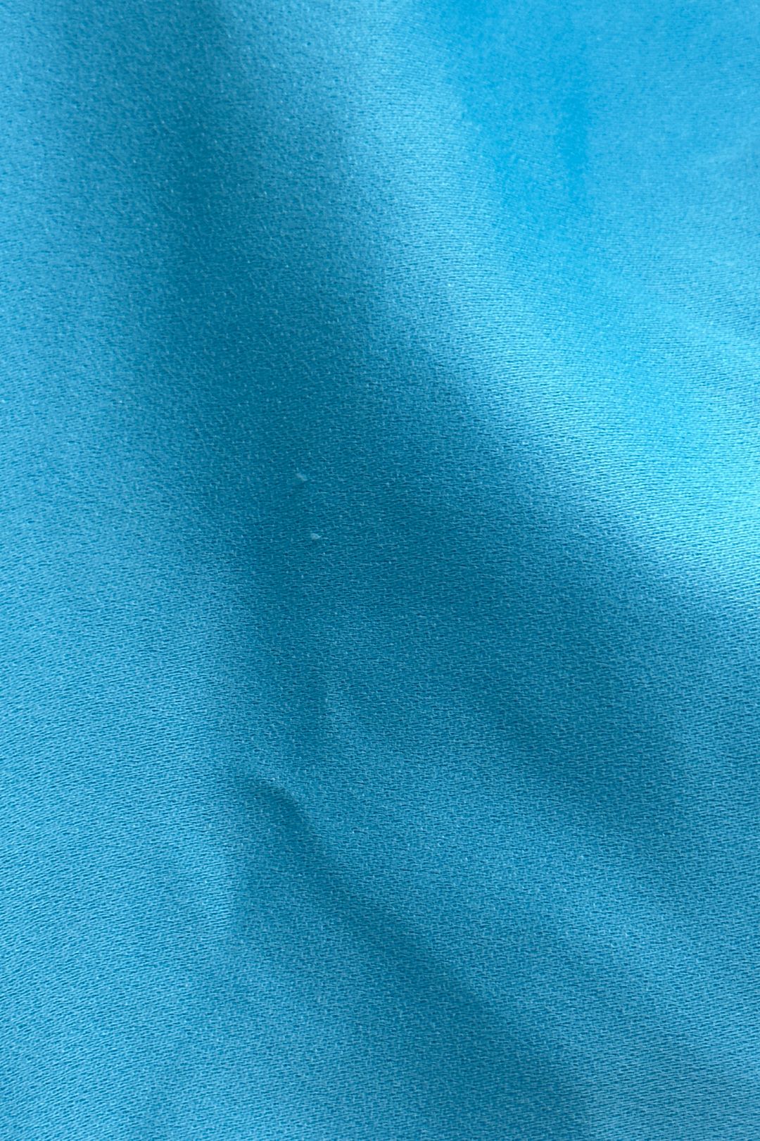 Misha Romeo Satin Mini Dress in Blue
