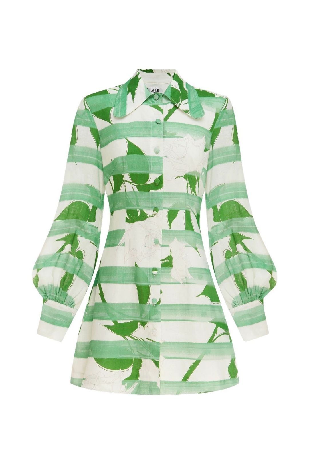 Image of LEO LIN - Rose Blanche Mini Dress