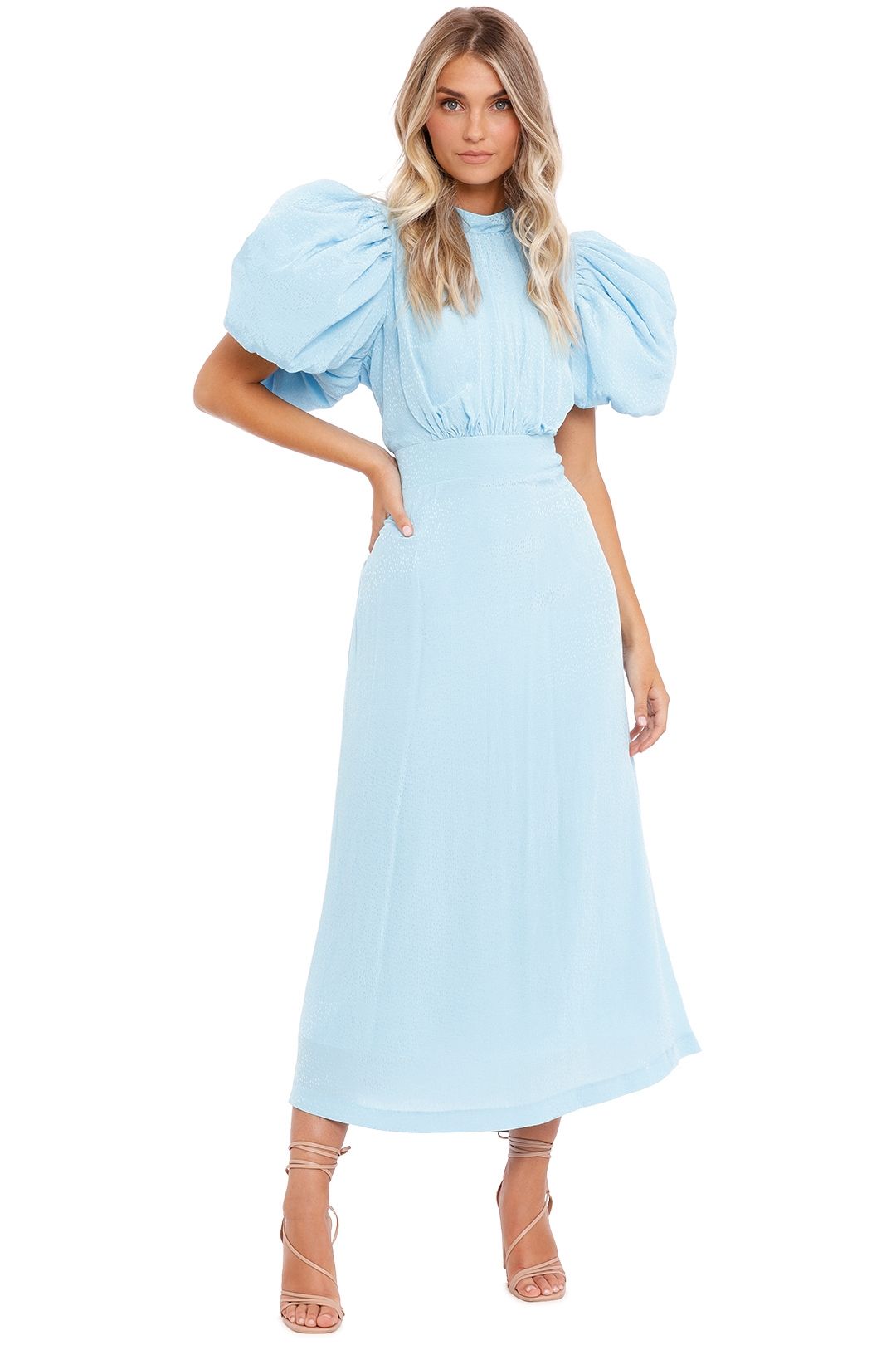 Rotate By Birger Christensen Dawn Dress Baltic Sea