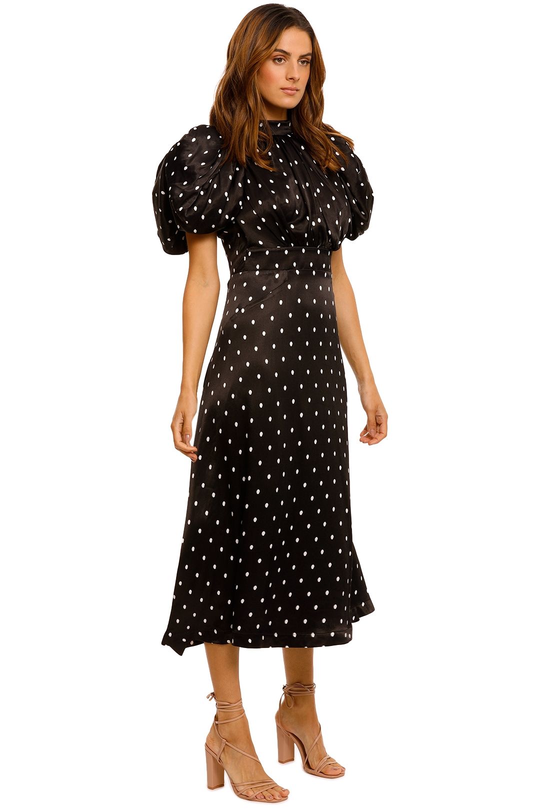 rotate birger christensen polka dot