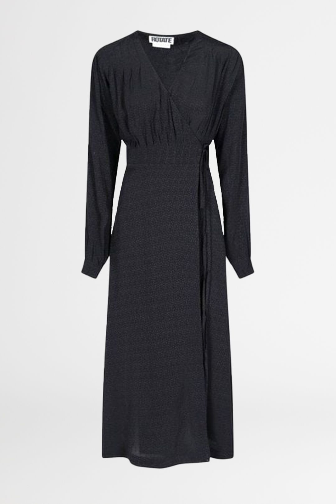 Hire Marisol Black Dress in Black | Rotate By Birger Christensen ...