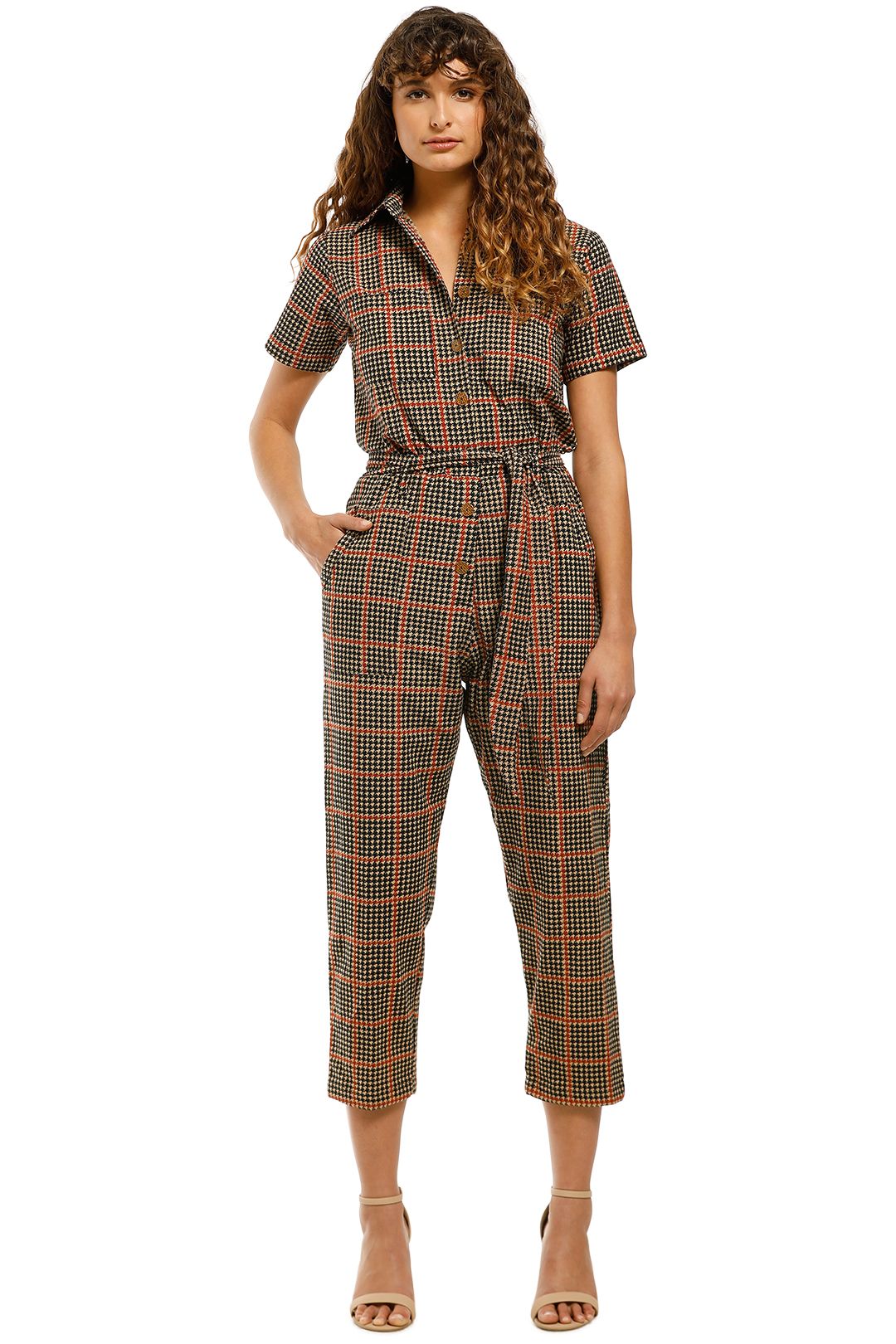 Rue-Stiic-Alamere-Worksuit-Houndstooth-Front