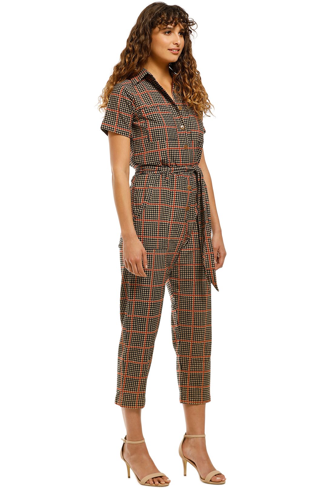 Rue-Stiic-Alamere-Worksuit-Houndstooth-Side