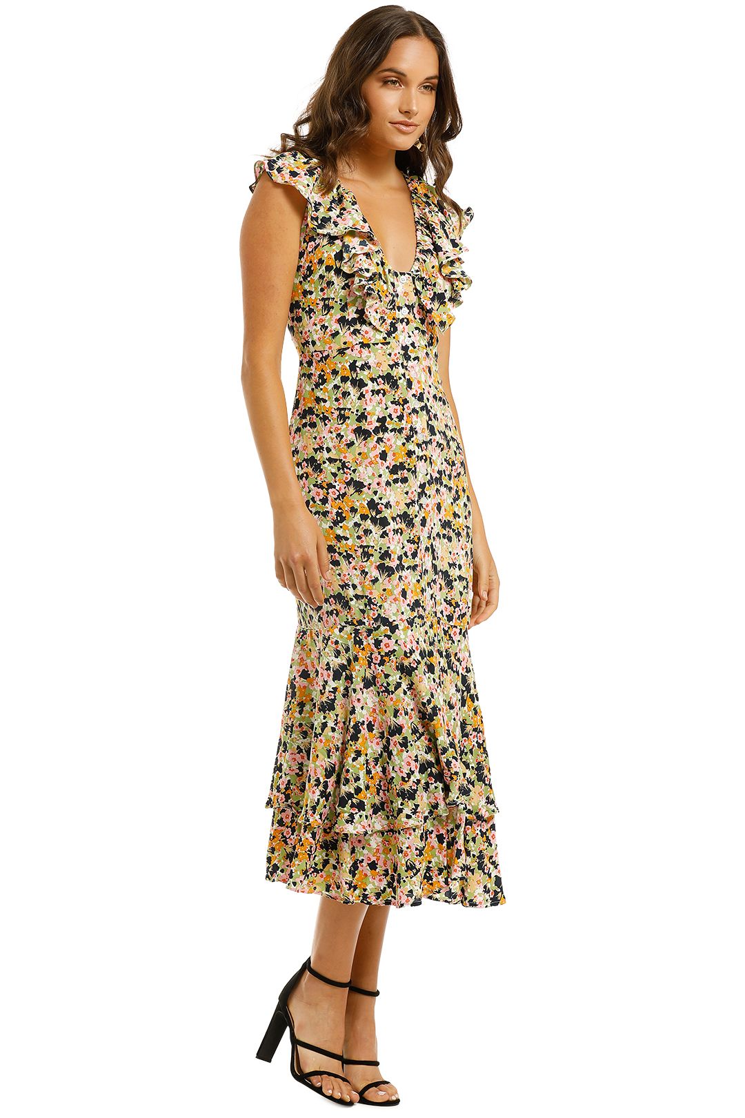 Rue-Stiic-Armona-Dress-Monet-Floral-Light-Side
