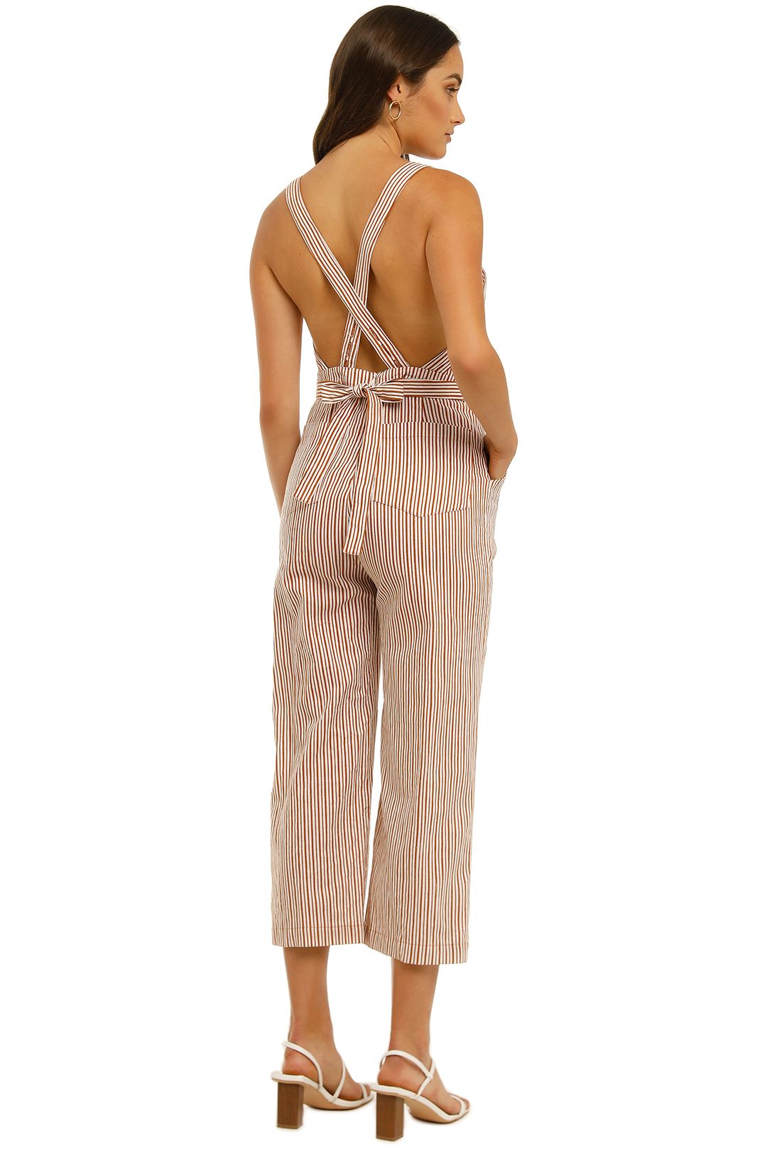 Rue-Stiic-Erika-Overall-Sonora-Stripe-Terracotta-Back