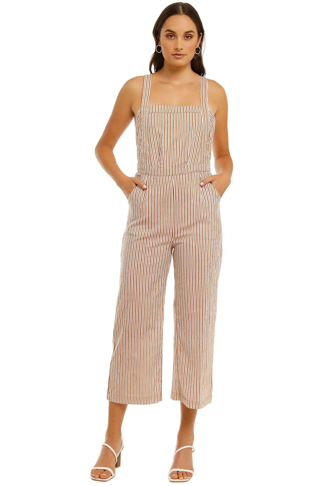 Rue-Stiic-Erika-Overall-Sonora-Stripe-Terracotta-Front
