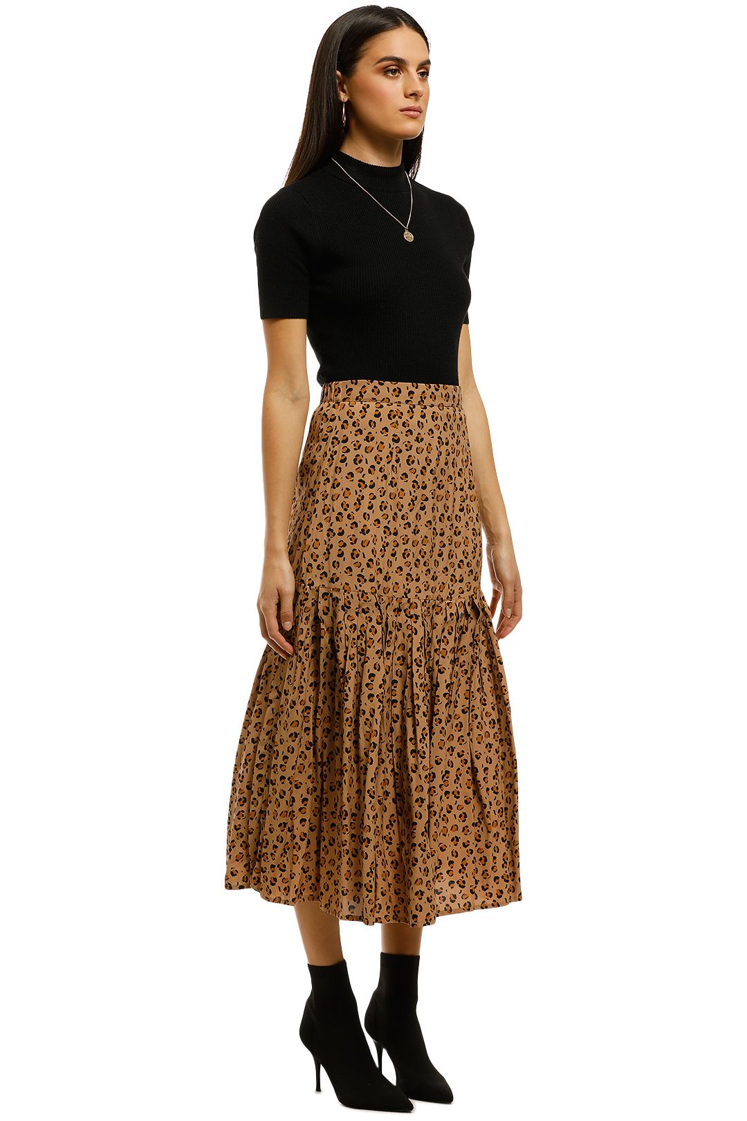 Rue-Stiic-Newport-Pleat-Skirt-Leopard-Side