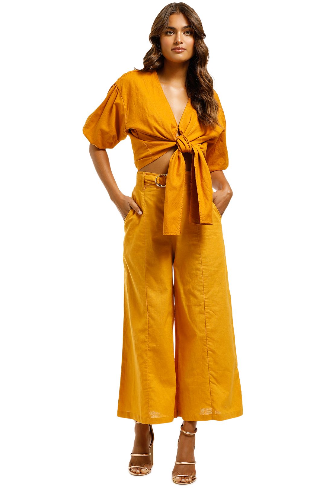 Rue-Stiic-Sinatra-Top-and-Pant-Set-Tobacco-Front