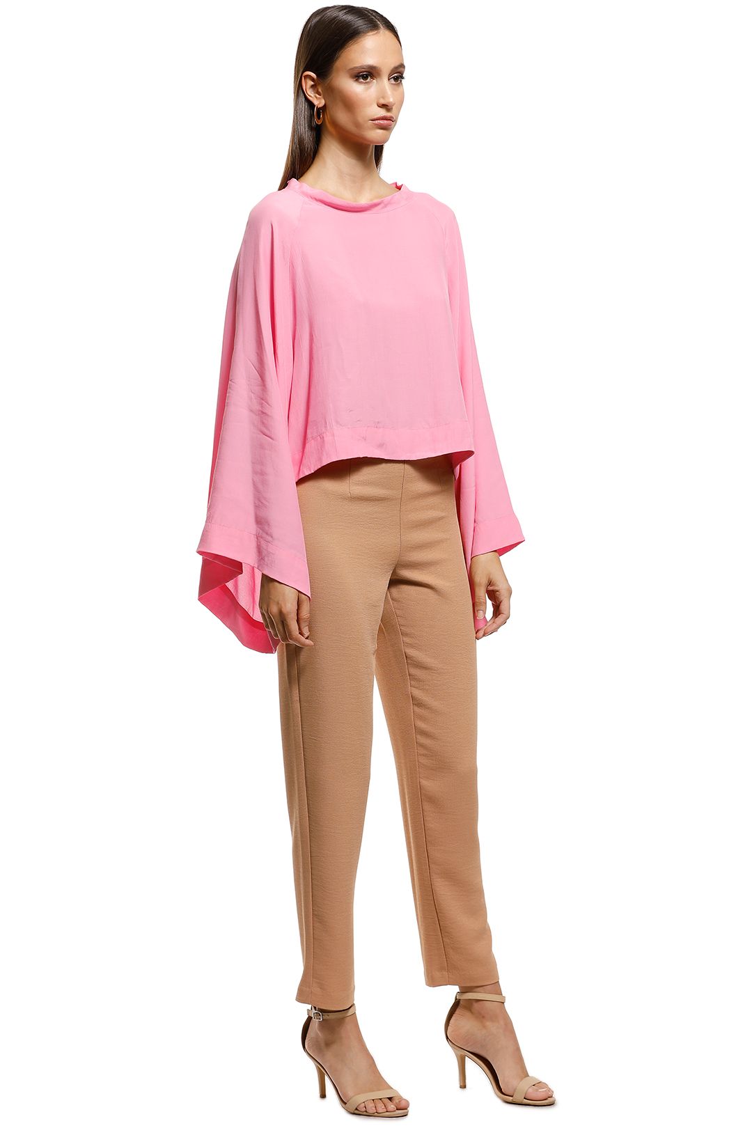 S/W/F - Flick Top - Pink - Front
