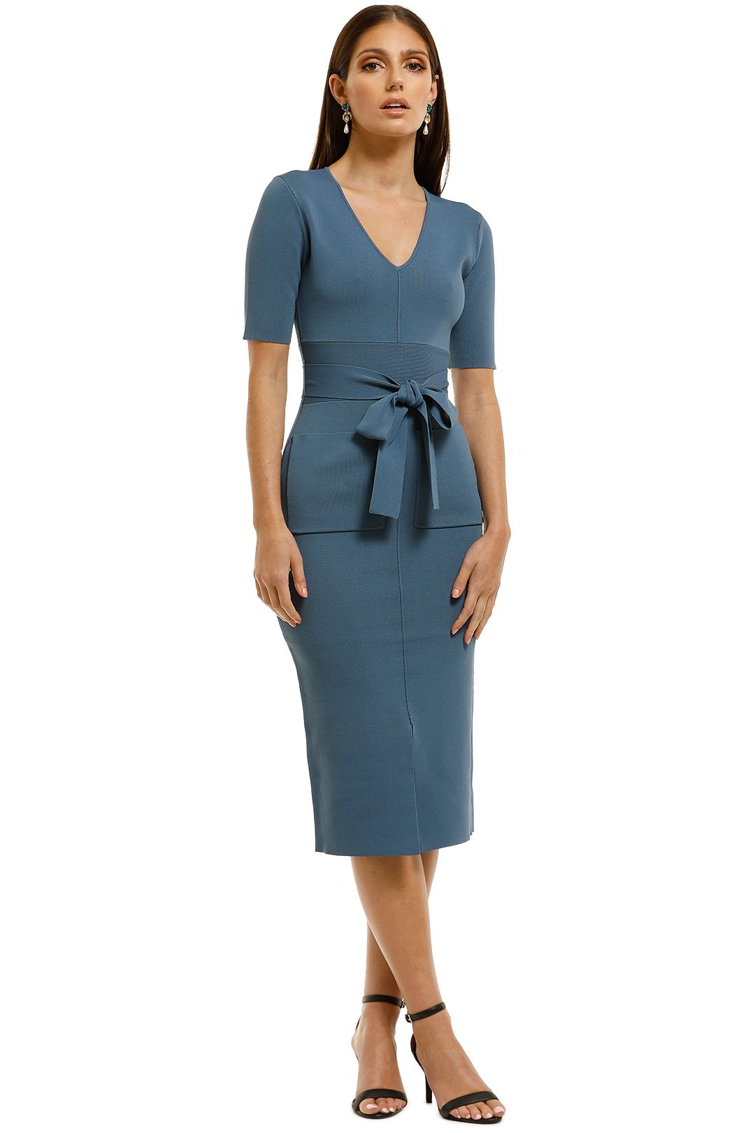 coast adella full midi dress