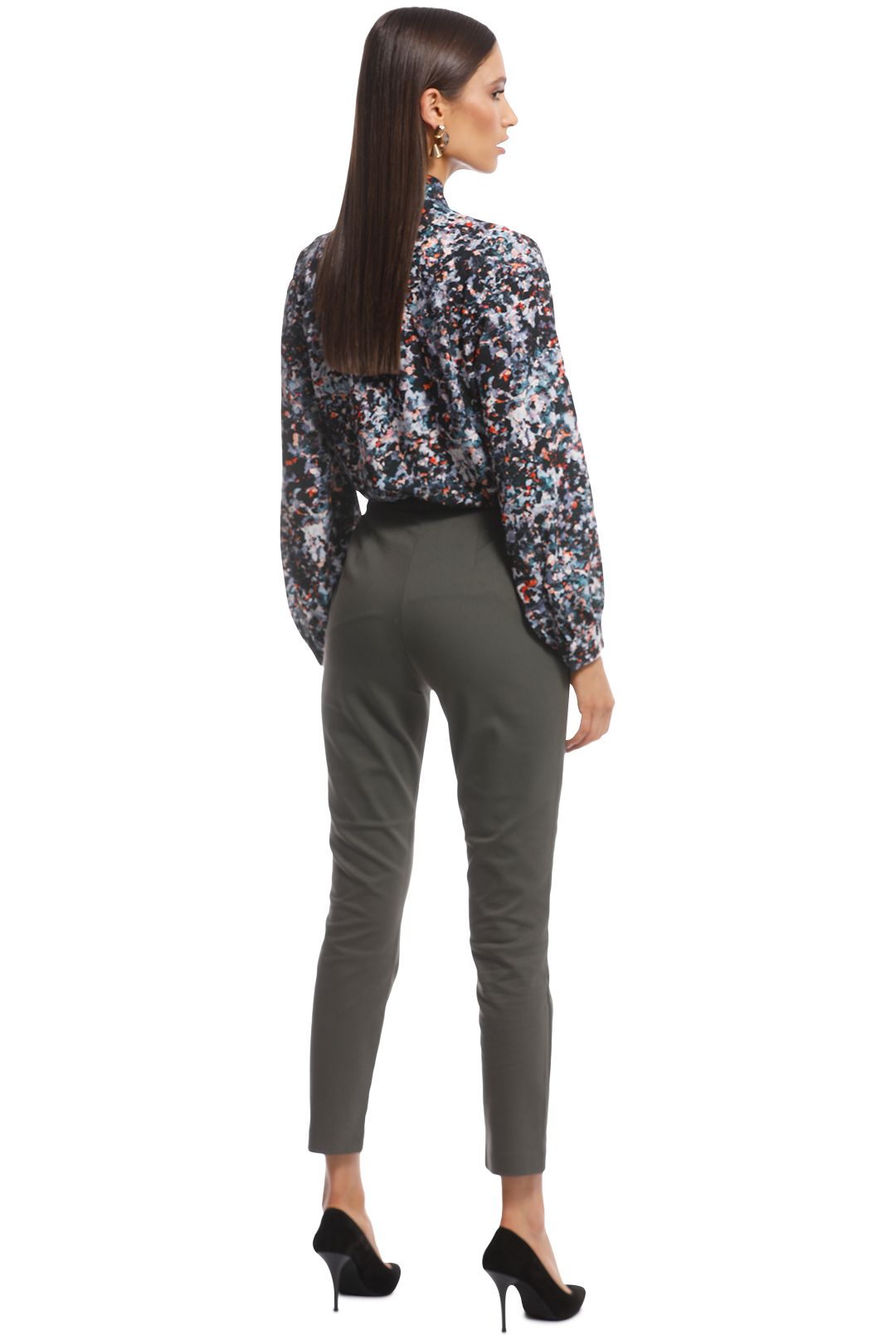 Tia Pull On Pant in Military by Saba 