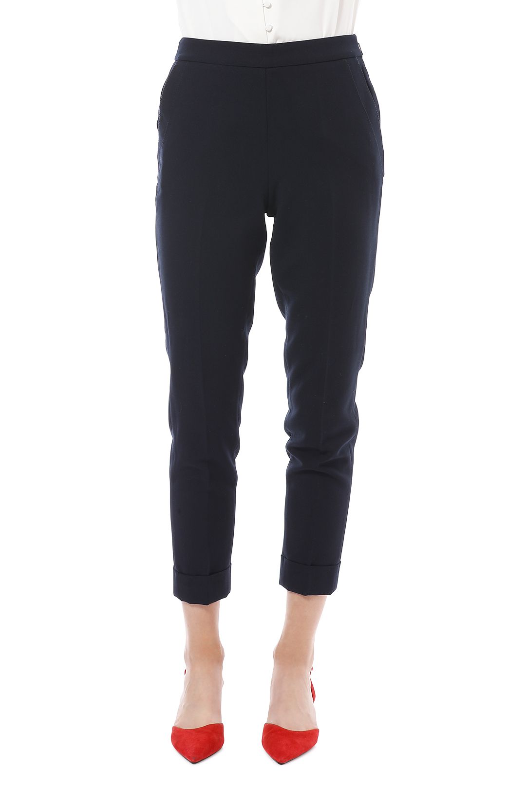 Trinity Slim Pant by Saba for Rent GlamCorner