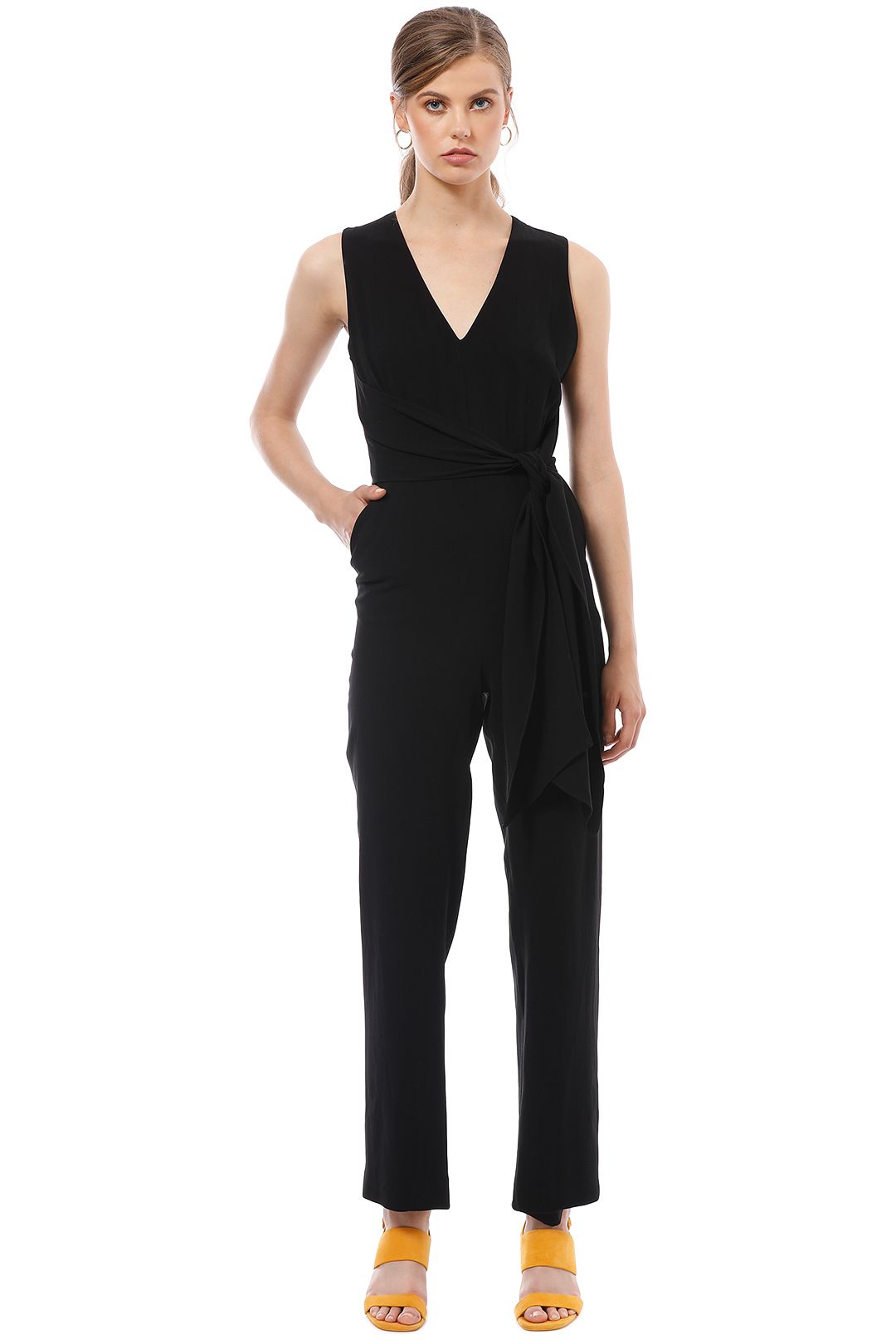 saba black jumpsuit
