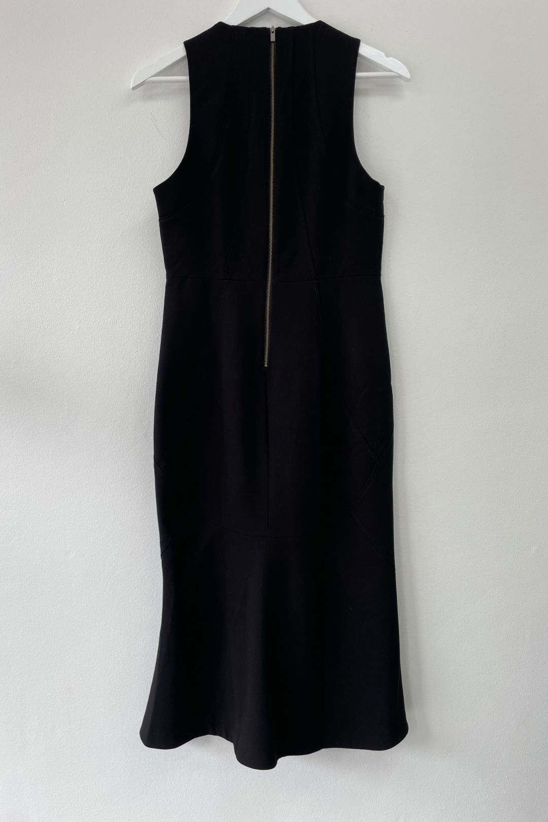 Saba - Black Sleeveless Midi Dress