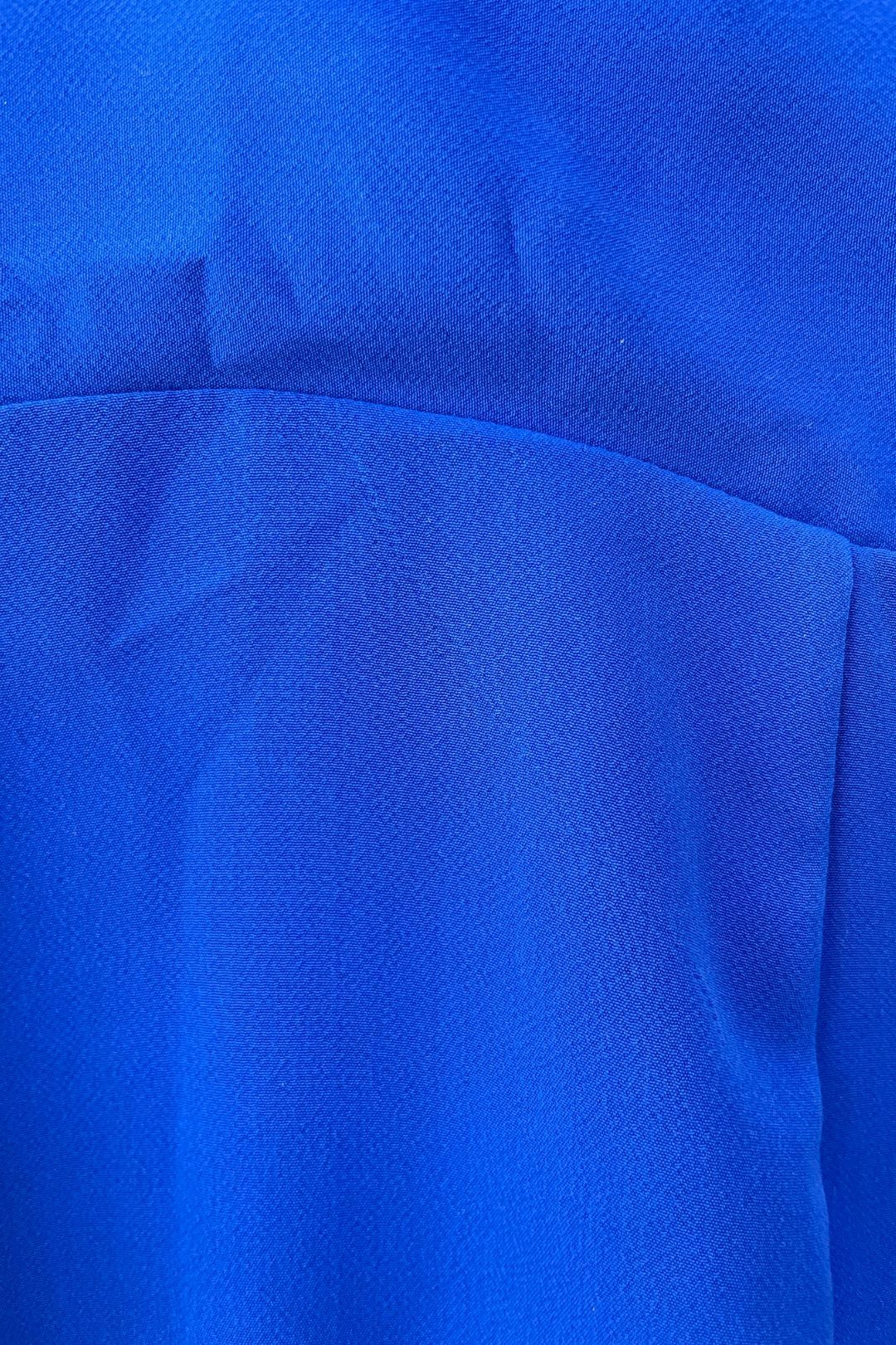 Saba - Blue Winged Mini Dress