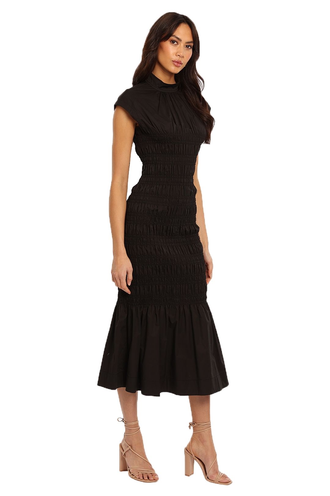 Saba Keira Dress Black