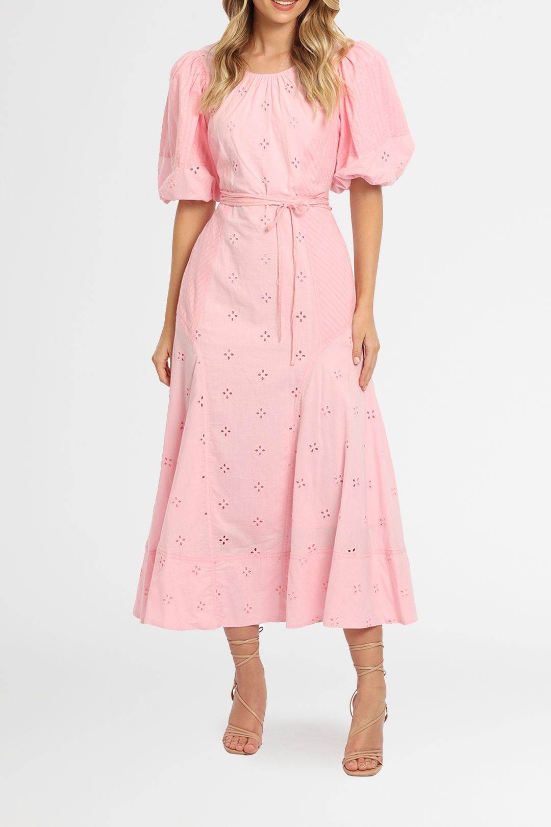 Image of Saint Armont - Lumière Midi Dress