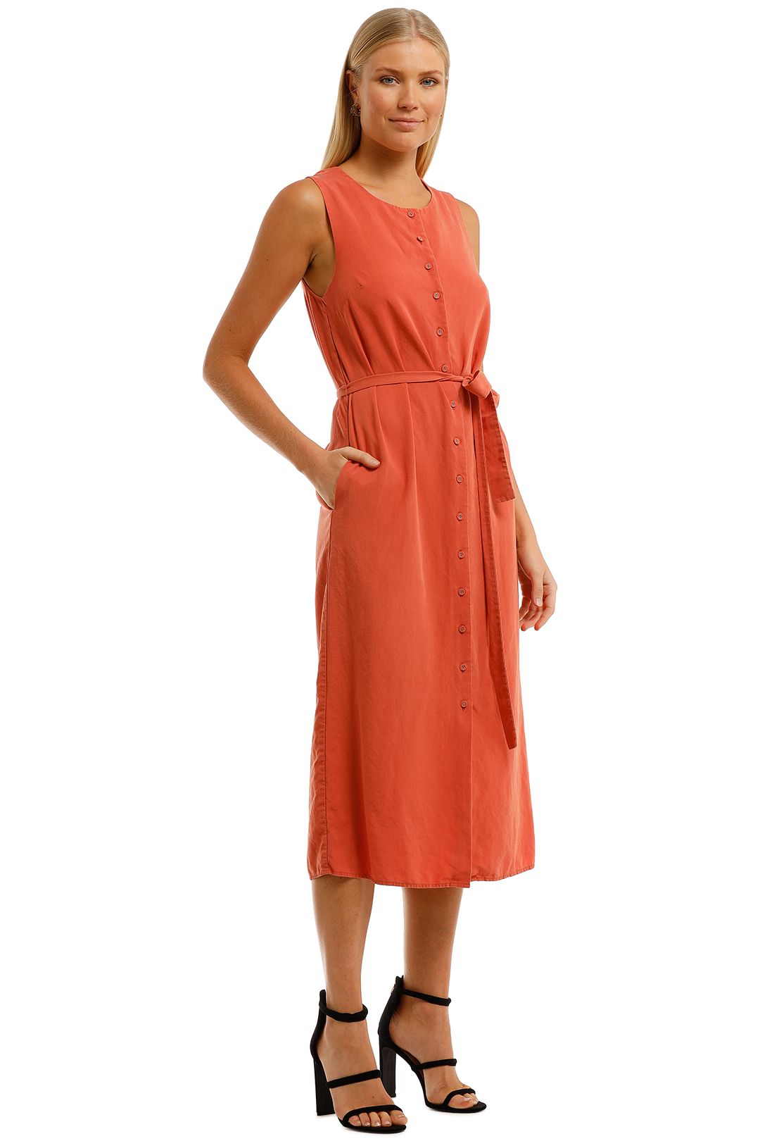 Saints-The-Label-Ardern-Dress-Rust-Side