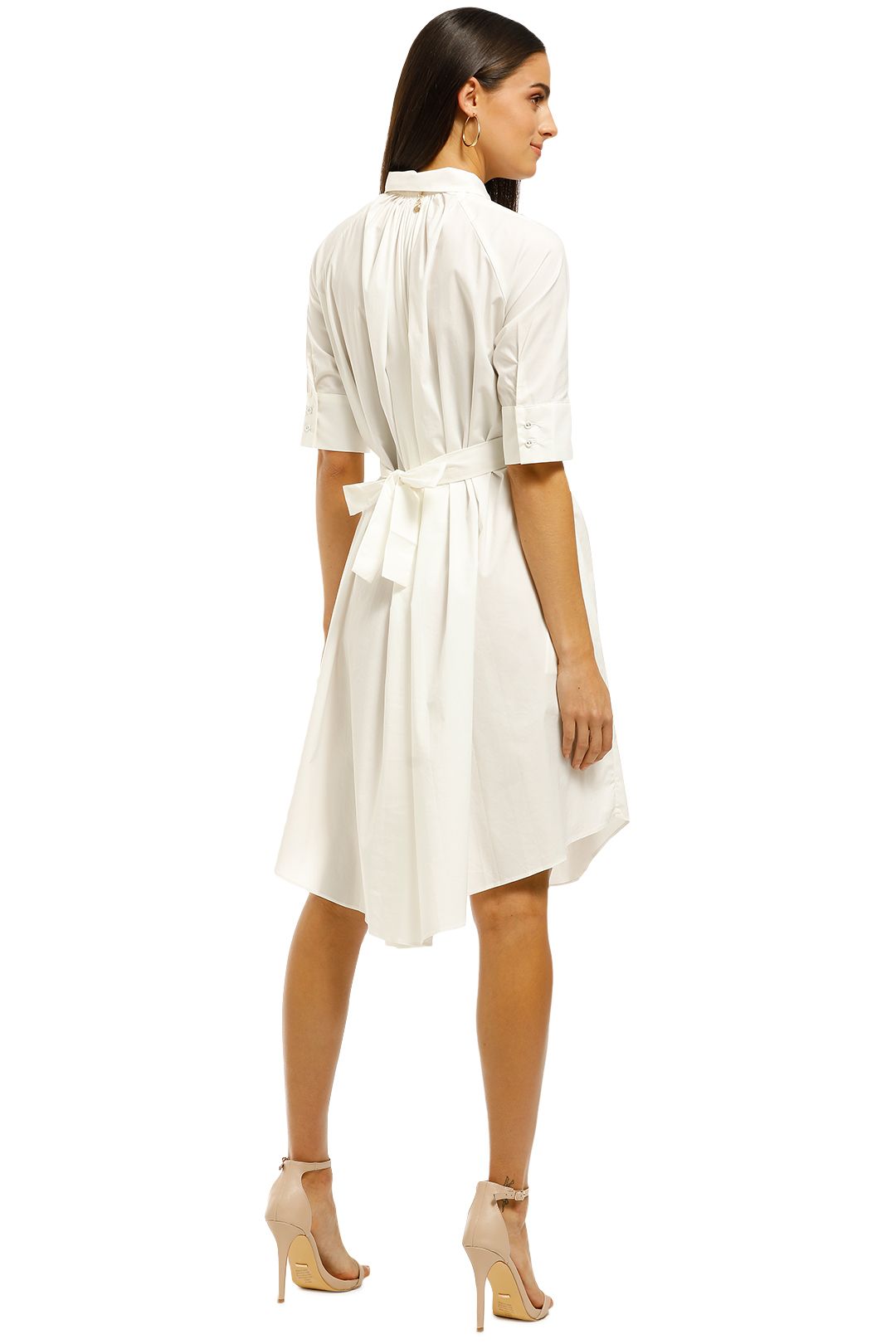 Saints-The-Label-Avignon-Pleat-Dress-Back