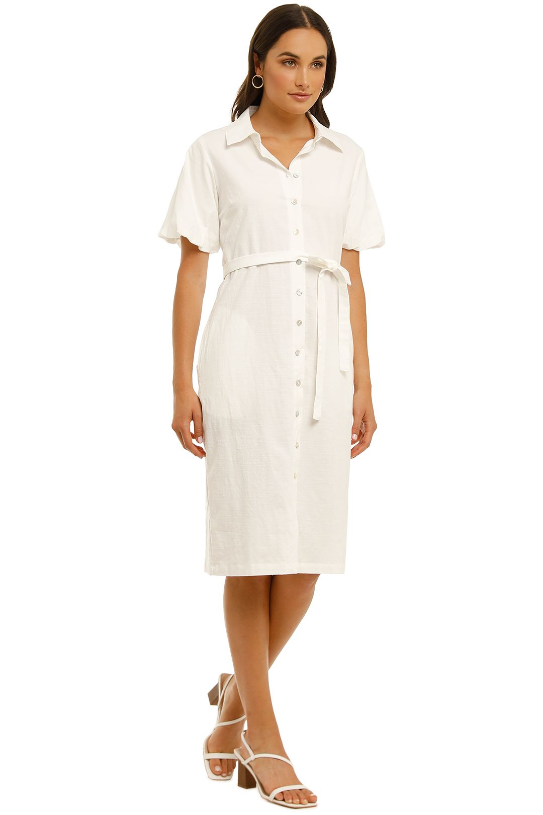 Saints-the-Label-Brunswick-Dress-White-Side